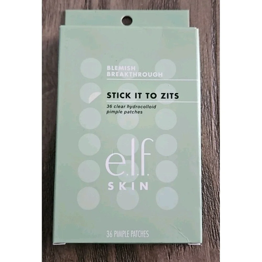 e.l.f. SKIN Blemish Breakthrough Stick It to Zits Pimple Patches 36 Count Each